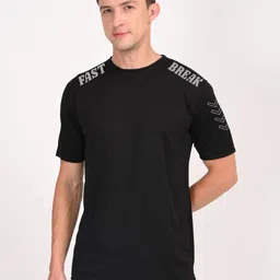 3Colors Men Moisture Wicking Applique T-shirt-picture-21