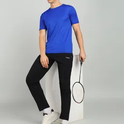 YUNEK Men Cotton Mid Rise Track Pants image 4