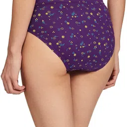 bornify Pack of 5 Women Hipster Multicolor Panty image 2