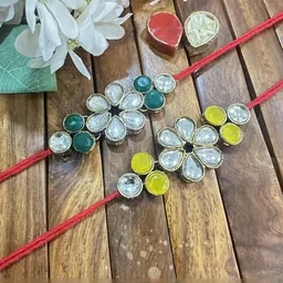 JN HANDICRAFT Multistrand Tie-Up Rakhi-picture-29