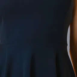 Myshka Girls Shoulder Strap Fit & Flare Midi Dress image 5