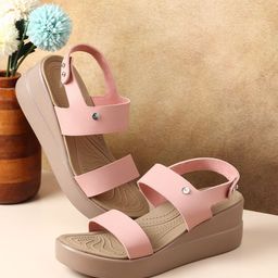 yoho Women Bliss Platform 006 Lightweight Platform Heeled Footpharma Footbed Sandal-picture-23