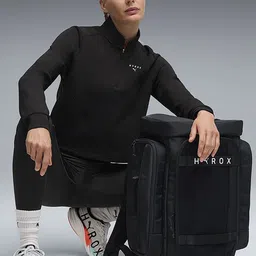 Puma x Hyrox Women Soft Oversized Sweat Jacket image 2