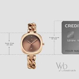 Fastrack Women Dial & Straps Watch FV60109WM02W image 3