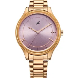 Fastrack Women Brass Dial & Straps Analogue Watch 6296WM01-picture-12