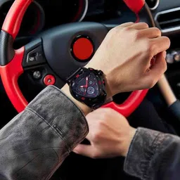 GIORDANO Men Dial & Leather Textured Straps Analogue Watch GZ-50132-03 image 5