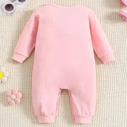 YK Infants Printed Cotton Rompers image 3