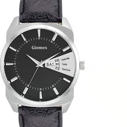 PERUCCI Men Brass Dial & Leather Straps Analogue Watch WATH577DKDGXDPWQ image 2