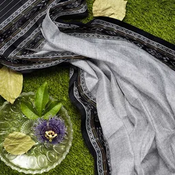 KALPRA FASHION Pure Cotton Unstitched Dress Material image 5