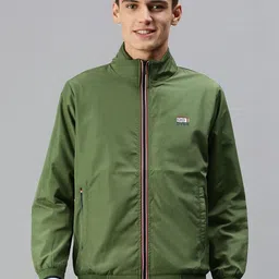 SHOWOFFFF Men Brand Logo Lightweight Sporty Jacket-picture-31