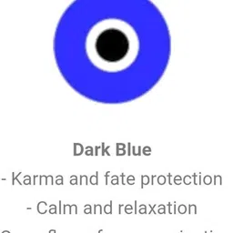 VANISHREE WORLD Blue Brass Pearls Gold-Plated Pendant image 2