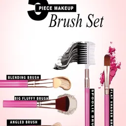 Fashion Colour Set N Play Set Of 5 Professional Makeup Brush Set image 2