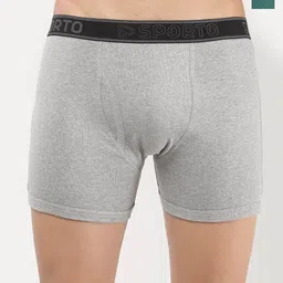 Sporto by Macho Men Pack Of 2 Combed Cotton Trunks-picture-31