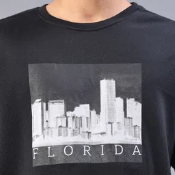 V-Mart Men Printed Sweatshirt image 5