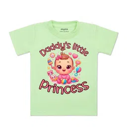 Arvesa Kids Printed Applique T-shirt-picture-41