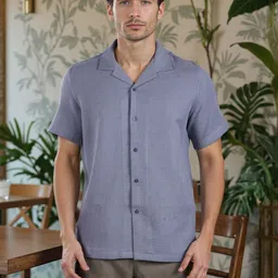 Celio Men Classic Casual Shirt-image-50