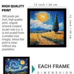 WALLLANE Wood Wall Paintings image 3