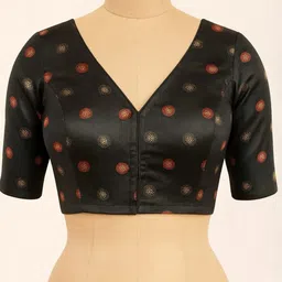 Tasarika Ethnic Motifs Printed Banarasi Saree image 5