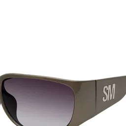 Steve Madden Unisex Oversized Sunglasses with UV Protected Lens X17270 image 3