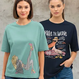 HELLCAT Women 2 Printed T-shirt-picture-14