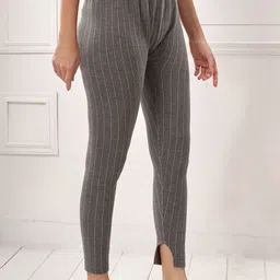 INFERNO Striped Cotton Thermal Bottoms image 2