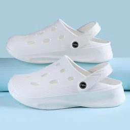 TOE CANDY Men Rubber Clogs-picture-39