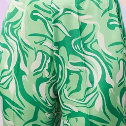 all about you Marble Printed Shirt & Trousers Co-Ord Set image 2