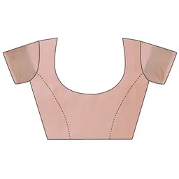 DIVASTRI Woven Design Zari Organza Saree image 5