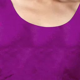 HERE&NOW Woven Design Zari Silk Blend Banarasi Saree image 4