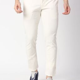 Basics Men Tapered Fit Trousers-picture-27