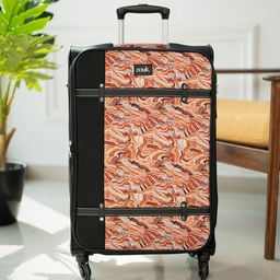 ZOUK Nicobar Coral Saira Trolley Bag-picture-11