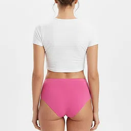 FiveFlag Combed Cotton Mid-Rise Hipster Briefs image 3