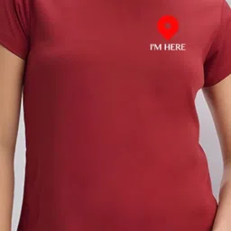 TRENDSATTIRE Typography Round Neck Regular Fit Printed T-shirt image 4