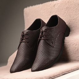Killer Men Textured Formal Derbys-picture-43