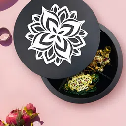 Angira handicrafts Black Multi-Utility Organisers image 5