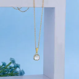 SZN Gold-Plated Handcrafted Necklace image 2