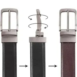 The Roadster Lifestyle Co Men Set Of 2 Belts image 4