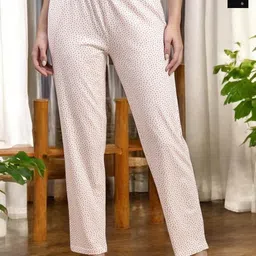 Kryptic Pack Of 2 Printed Pure Cotton Relaxed-Fit Mid-Rise Lounge Pants-image-49