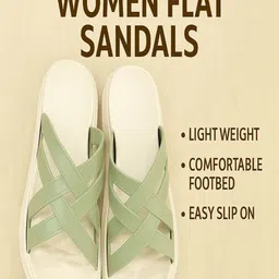 OMIKA Women Open Toe Flats image 3