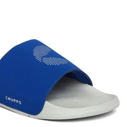 CHUPPS Men Printed Sliders image 3