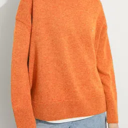 StyleCast Women Cable Knit Oversized Pullover-picture-34