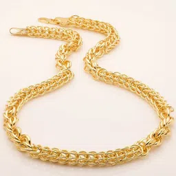 SANAA CREATIONS Unisex Brass Gold-Plated Antique Chain-picture-44