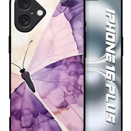 QRIOH Floral Printed iPhone 16 Plus Back Case Mobile Accessories image 4