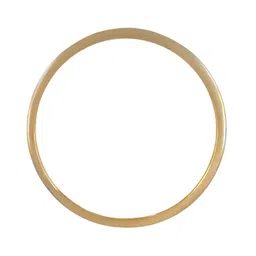 BHIMA 22K BIS Hallmark 916 Purity Yellow Gold Designer Curve Ring for Men image 3