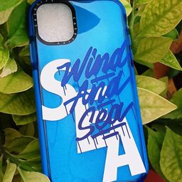 CASE CREATION Women Typography Printed iPhone 13 Bumper Case Mobile Accessories-picture-17
