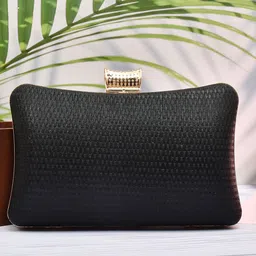 FOR THE BEAUTIFUL YOU Embellished Box Clutch image 1