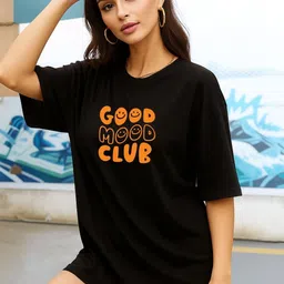 Moda Rapido Women Printed T-shirt-picture-48