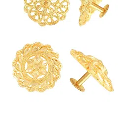 VIVASTRI Women Gold-Plated Alloy Earrings-picture-25