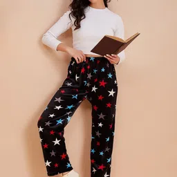 SECRETS BY ZEROKAATA Printed High-Rise Assorted Lounge Pant-picture-11