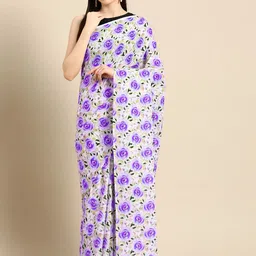 BUTA BUTI Floral Pure Cotton Saree-picture-14